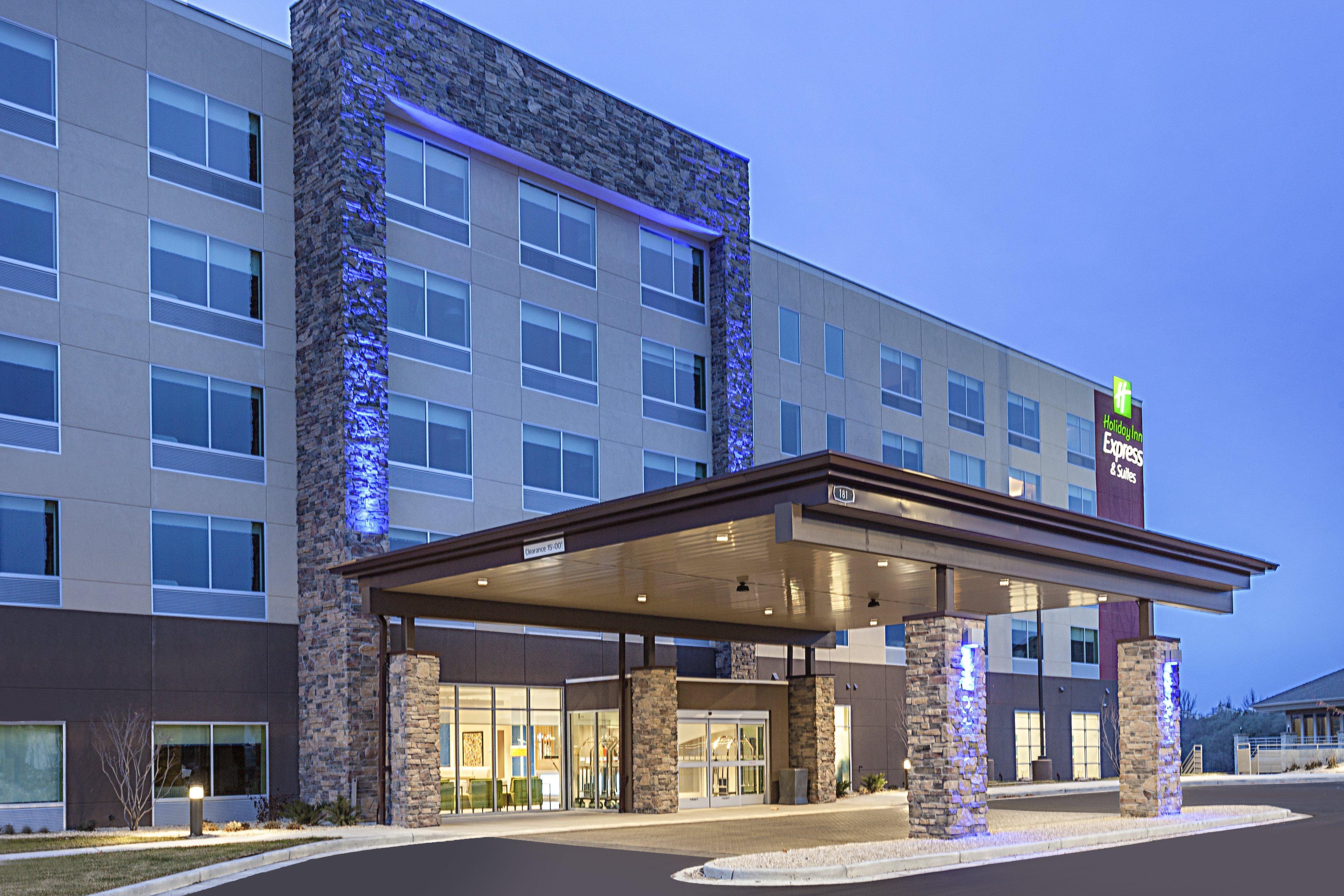 Holiday Inn Express & Suites - Hudson I-94 By Ihg Dış mekan fotoğraf
